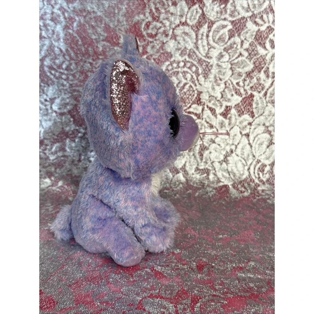 Ty Beanie Boo Cassidy Cat Plush 6